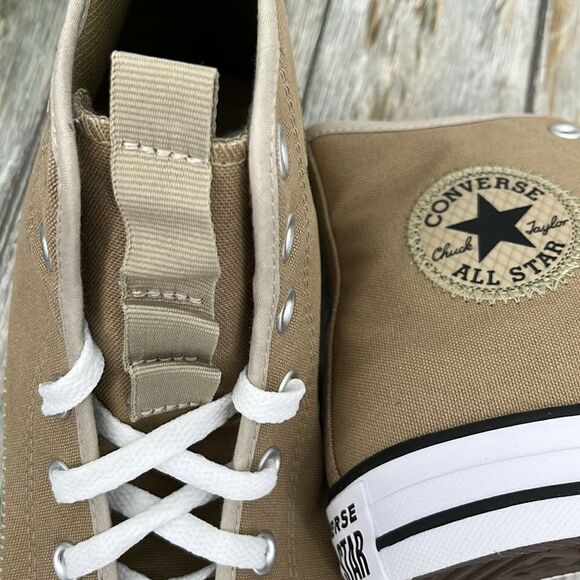 Converse Chuck Taylor All Star Earth Tones Hightop Sneaker Shoes Size 11.5 - Picture 6 of 11